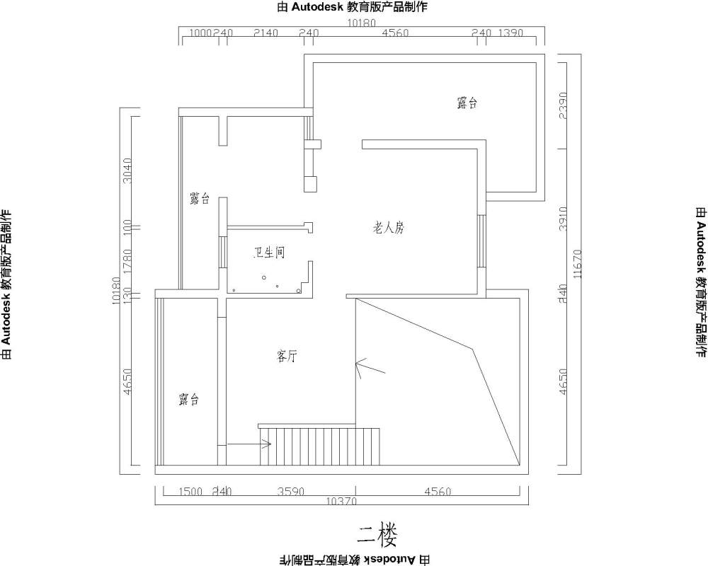 第一次接触复式楼，请各位大师给点意见。_居住主题公园2.jpg