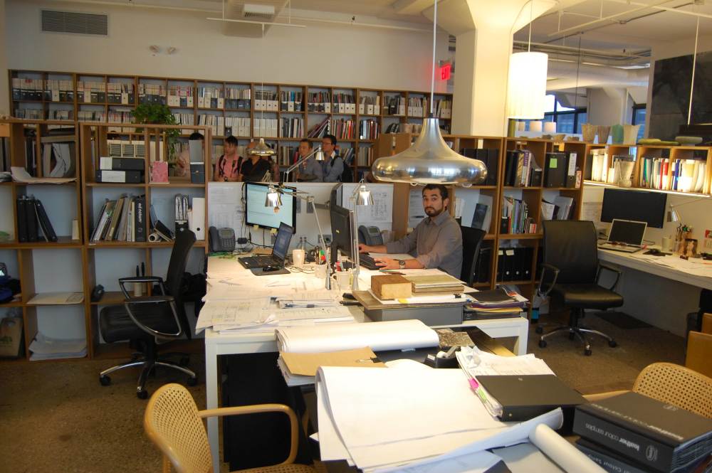 季裕棠美国纽约设计事务所办公室
