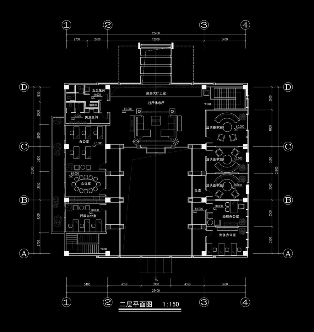 曲池坊---销售中心室内设计理念及方案现场照片（刘建辉）_曲池坊售楼部平面1.jpg