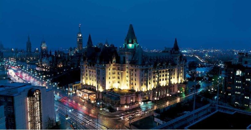 费尔蒙劳里尔堡Fairmont Chateau Laurier Ottawa酒店_1.jpg