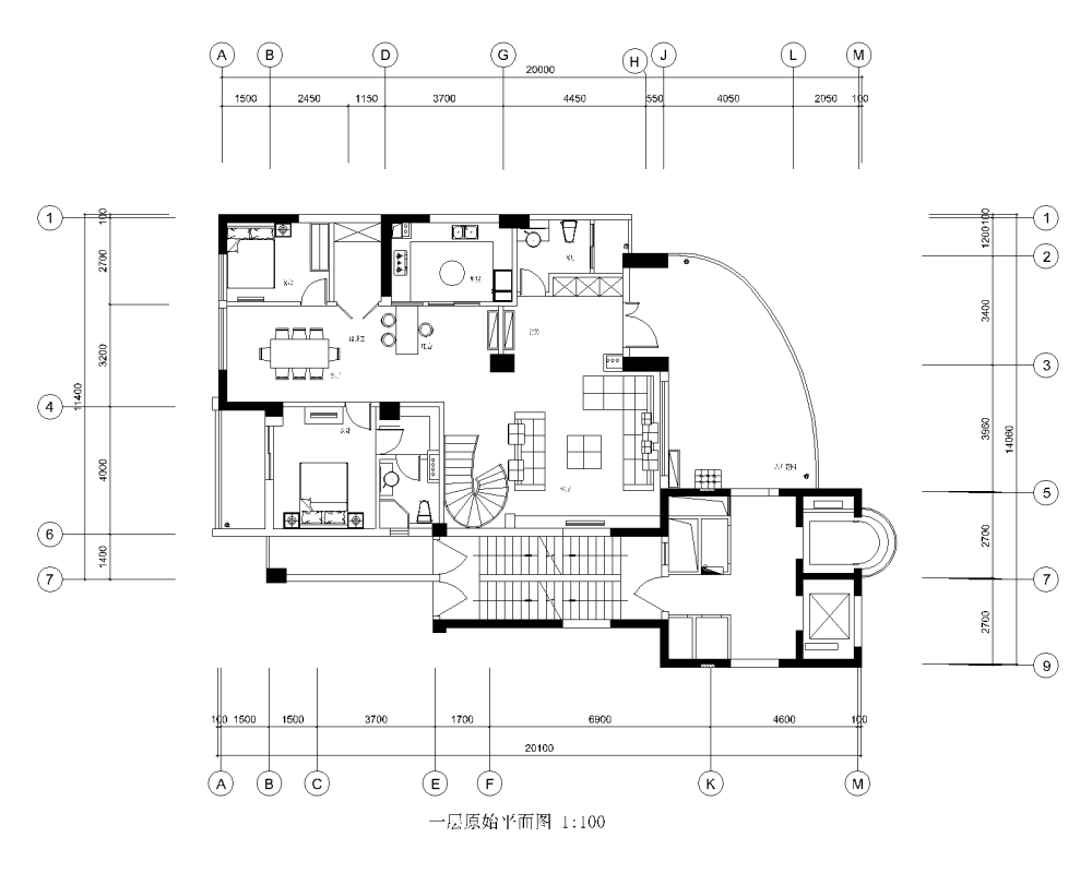 一跃层平面图，请各位看客指点不足之处_中瑞曼哈顿-Mode33333.png