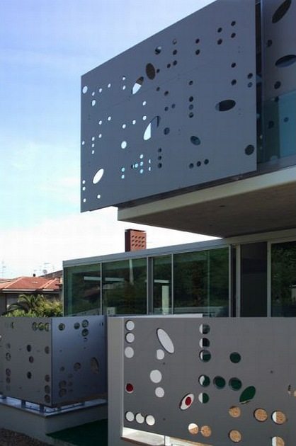 意大利的C+V房子_建筑学页_由Giovanni ・ Vaccarini建筑师的C V房子(9).jpg
