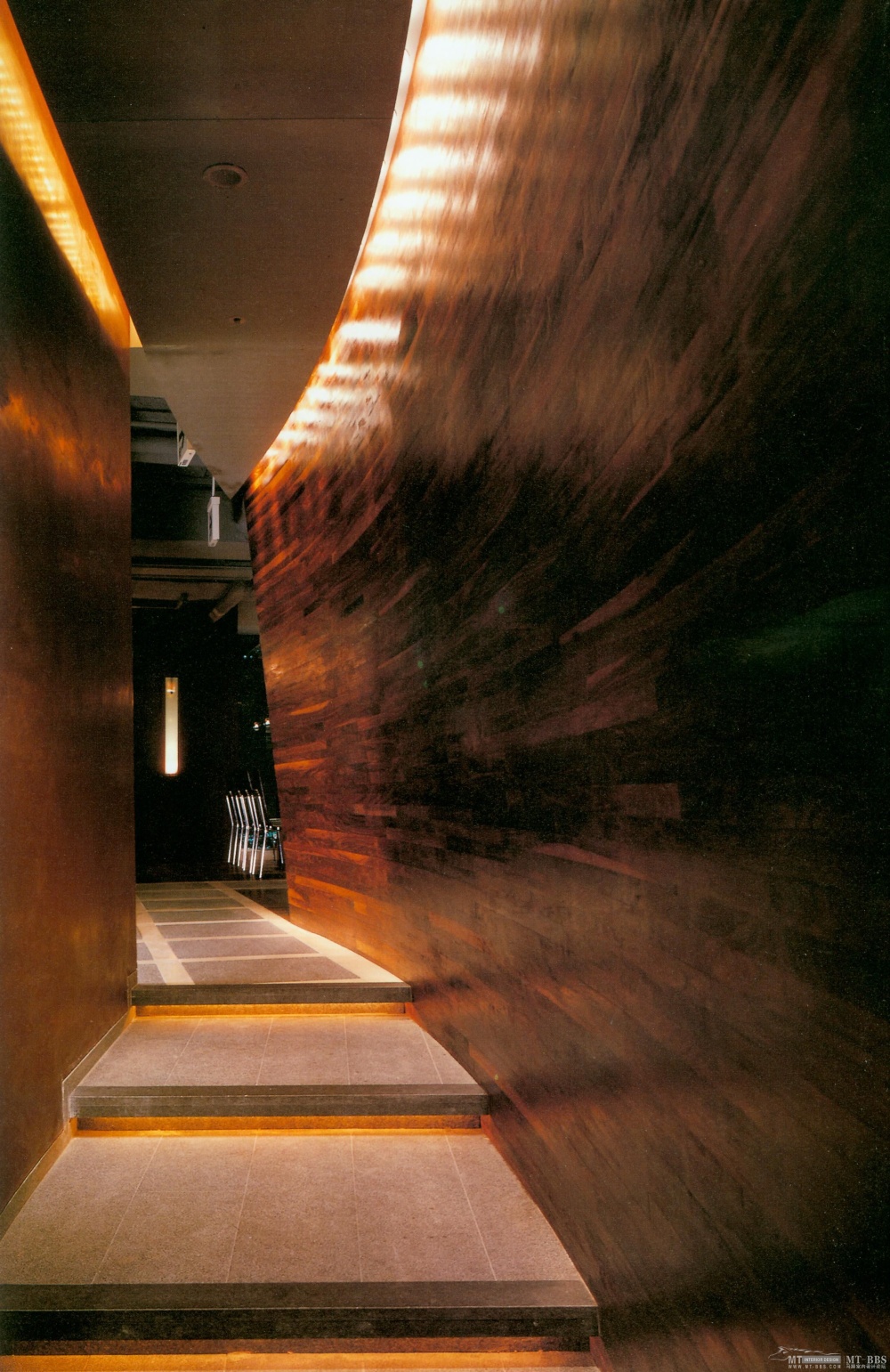 餐厅走廊 过道设计 日本设计