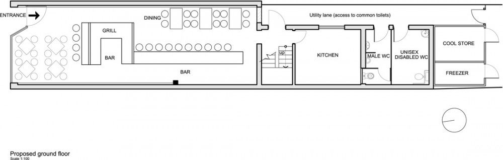 Maedaya Grill & Sake  EAT Architects餐厅_1289859978-1288795338-ground-floor-plan-1000x318.jpg