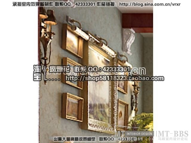 建E首发版《装饰品》_经典欧式挂画 [ 模型ID25275 ].jpg