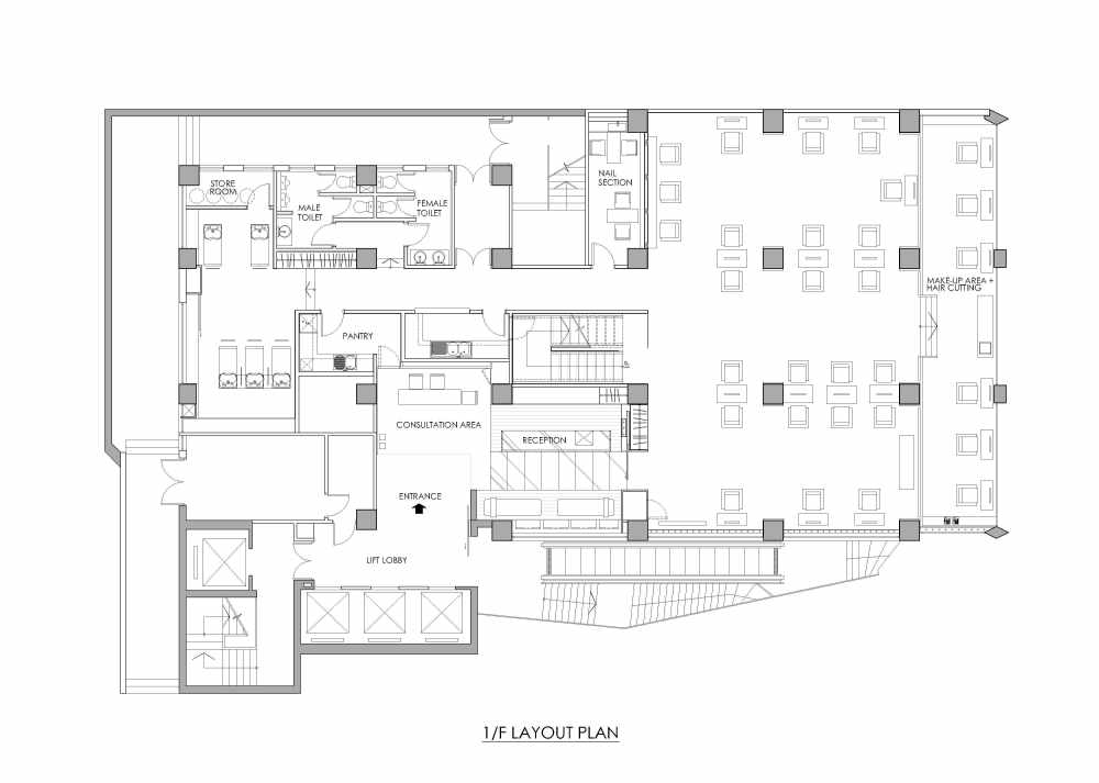 Head Quarters Hair Saloon_Headquarter Hair Saloon-1F Layout Plan.jpg