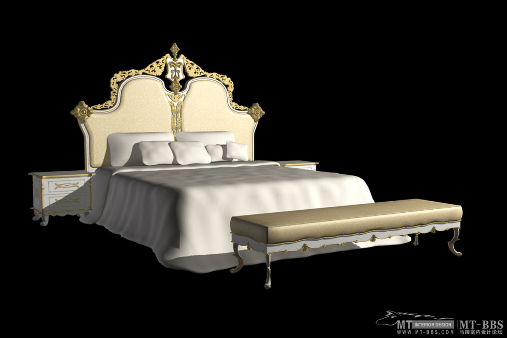 一套原创总统套的家具模型_床.jpg