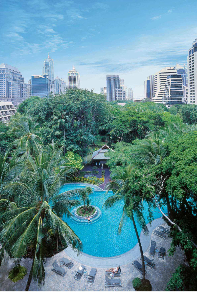 曼谷乃乐园瑞士酒店Swissotel Nai Lert Park Bangkok_01.JPG