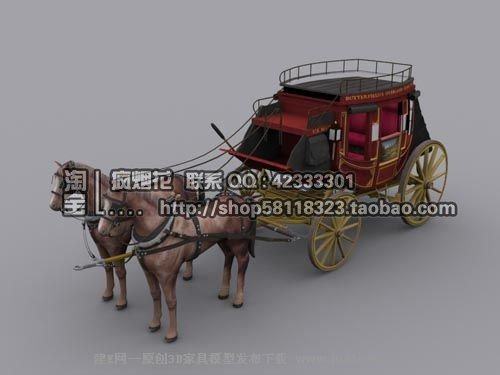 建E珍藏版《装饰品》_贵族马车【模型ID5514】.jpg