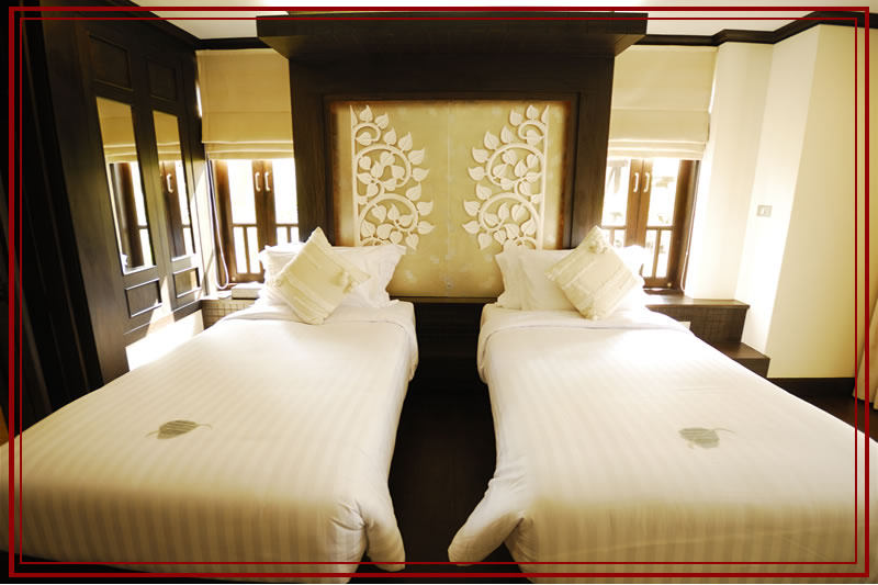 【菩提海悦酒店】Bodhi Serene Boutique Hotel  泰国 清迈_bodhi_serene_bedroom_2beds.jpg