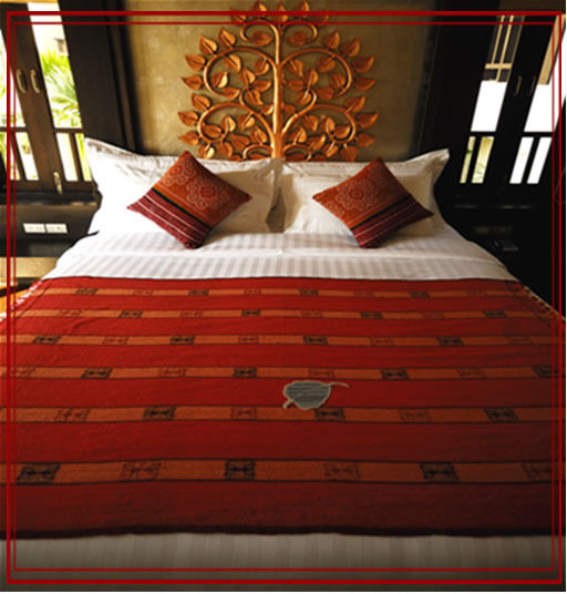 【菩提海悦酒店】Bodhi Serene Boutique Hotel  泰国 清迈_bodhi_serene_bedroom_red.jpg