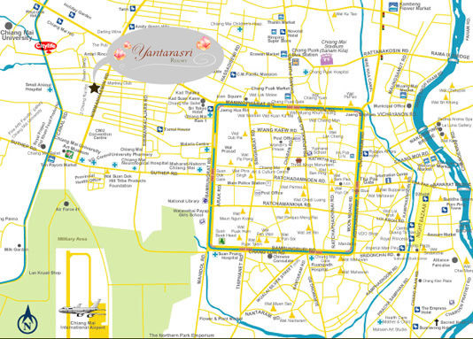 东南亚酒店系列【扬塔拉斯瑞度假村】 (Yantarasri Resort)_location_map.jpg