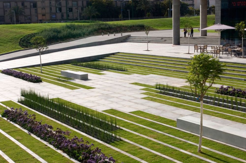 戴希曼广场——chyutin建筑师-景观绿化-马蹄室内设计论坛-序赞网