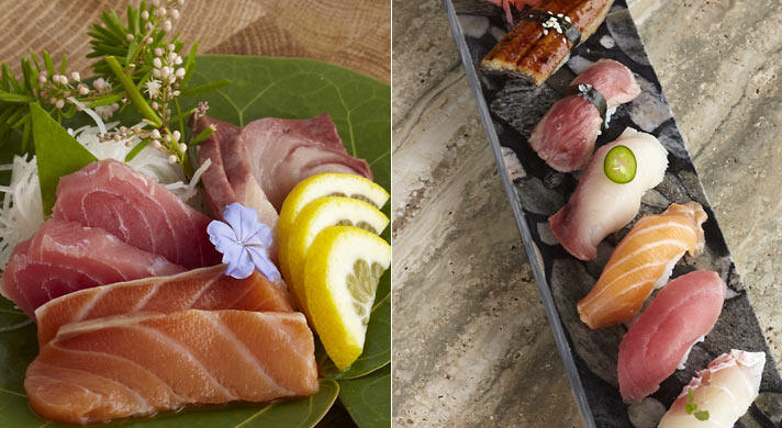 ViceroyAnguilla_Sunset Lounge_Sashimi ViceroyAnguilla_Sunset Lounge_Nigiri.jpg