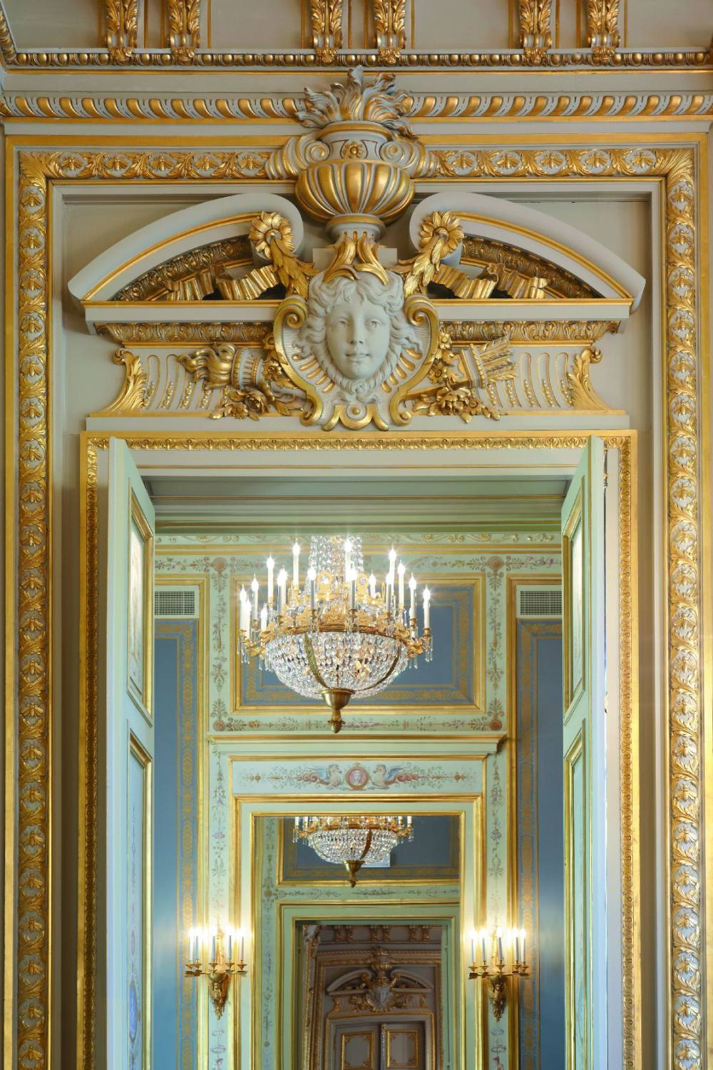 香格里拉大酒店巴黎Shangri-La Hotel Paris_Detail Salon de Famille Function Room