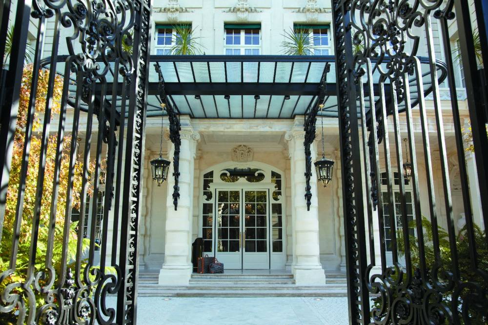 香格里拉大酒店巴黎Shangri-La Hotel Paris_Exterior