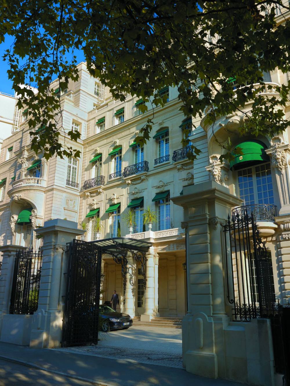 香格里拉大酒店巴黎Shangri-La Hotel Paris_Shangri-La Hotel, Paris - Facade of the Hotel Facade of the Hotel