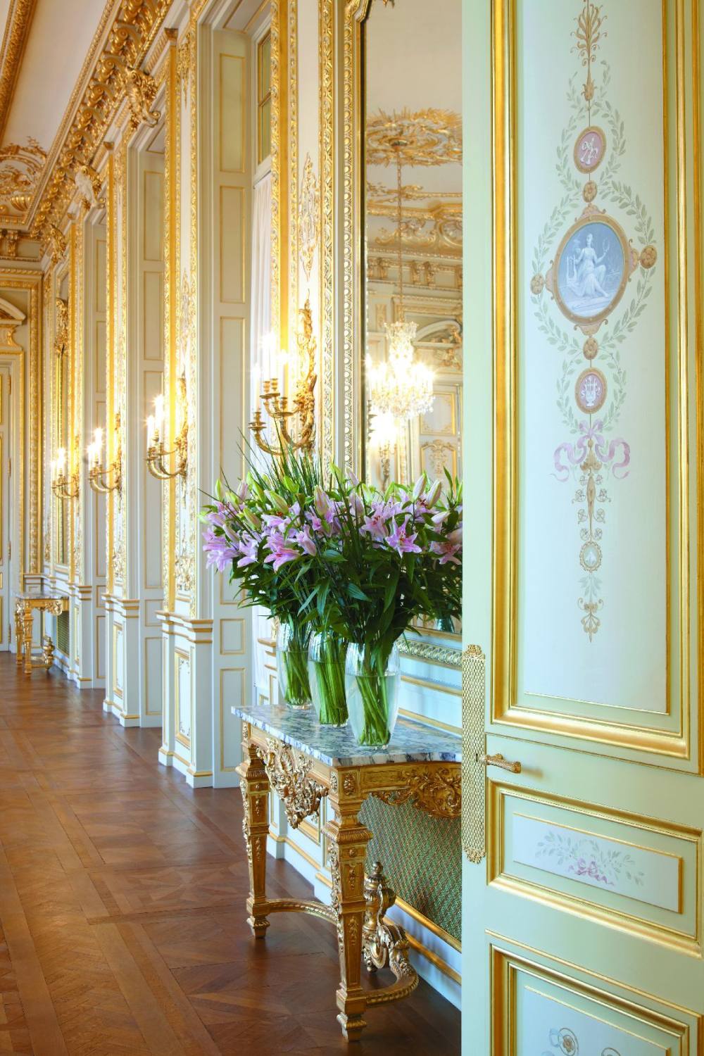 香格里拉大酒店巴黎Shangri-La Hotel Paris_Grand Salon