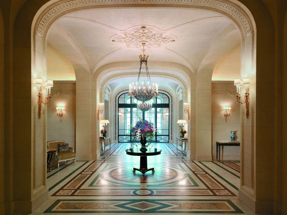 香格里拉大酒店巴黎Shangri-La Hotel Paris_Lobby