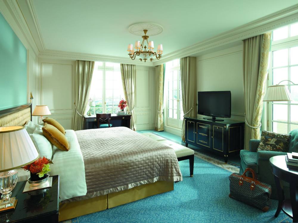 香格里拉大酒店巴黎Shangri-La Hotel Paris_Deluxe Room