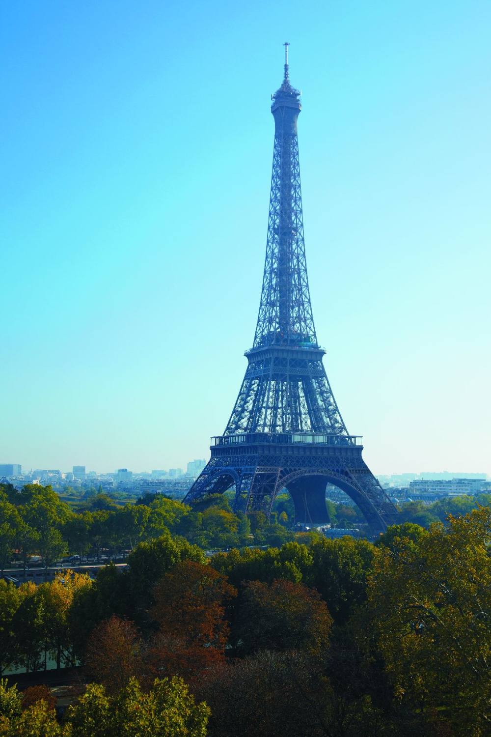 香格里拉大酒店巴黎Shangri-La Hotel Paris_Eiffel Tower