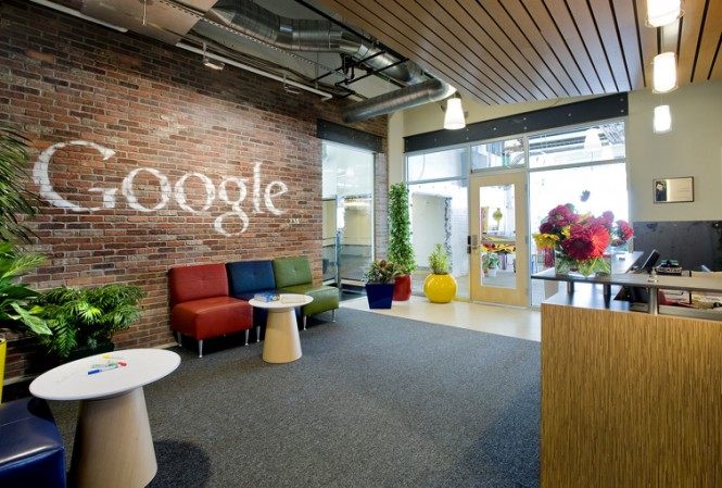 谷歌匹兹堡新办公室室内_谷歌在匹兹堡的新办公室位于一个拥有100年历史的饼干厂大楼，由 Strada建筑公司设计。.jpg