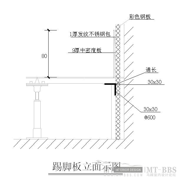 高级办公室/机房的抗静电活动地板施工图_2.jpg