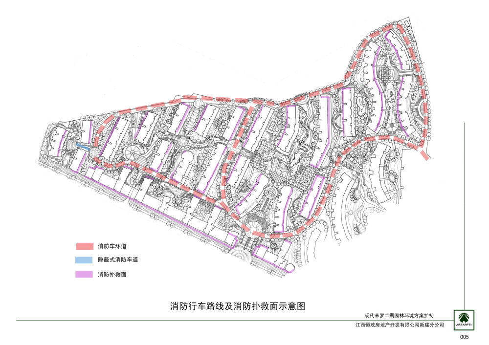 英国雅而菲_005消防行车路线及消防扑救面示意图 .jpg