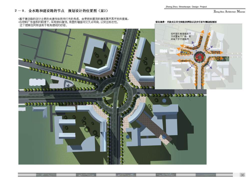 郑州城市景观大道概念性规划设计投标文本_幻灯片44-金水路建设路.JPG