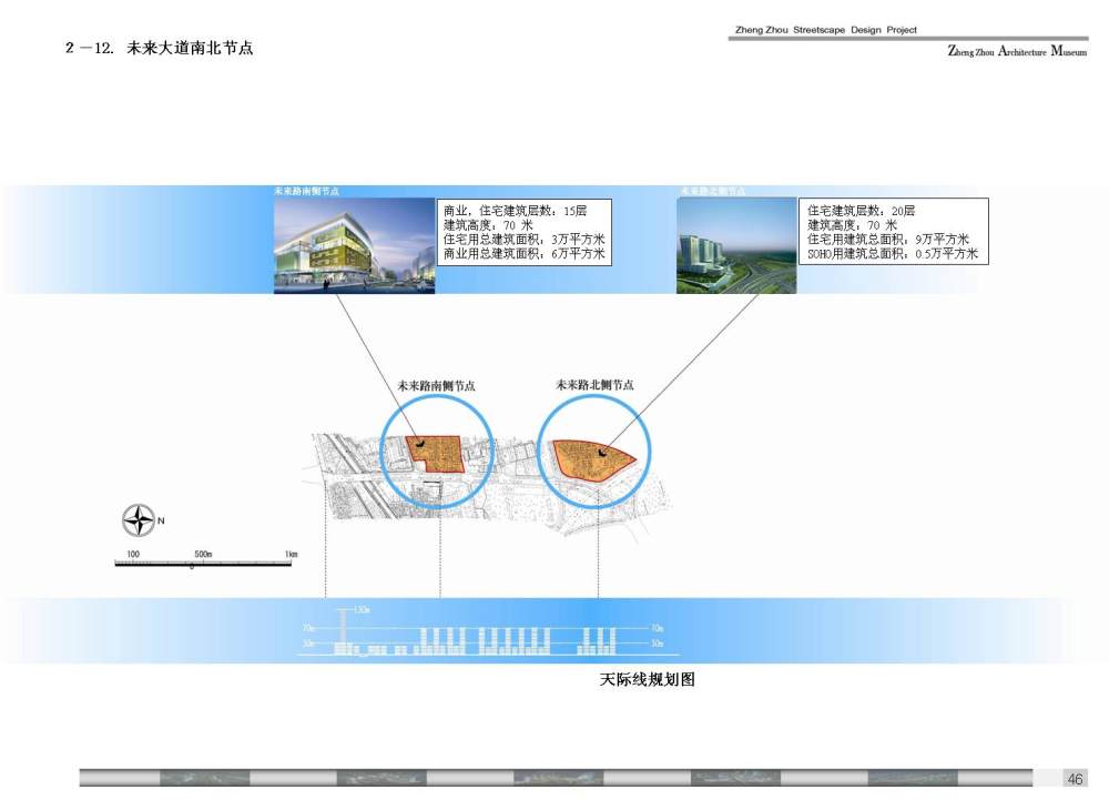 郑州城市景观大道概念性规划设计投标文本_幻灯片54－未来大道南北节点.JPG