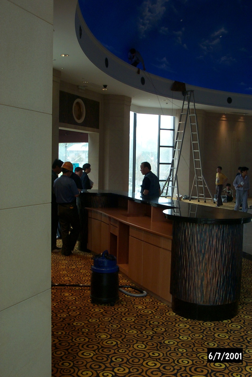 南京丁山花园大酒店 (parkview dingshan hotel )