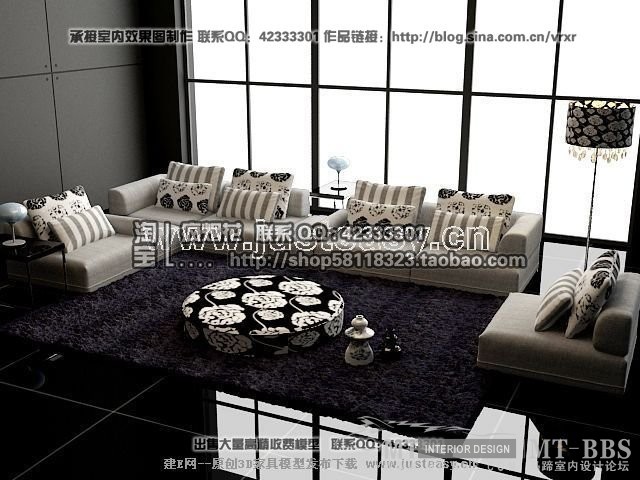 建E珍藏版《沙发组合》全套_现代沙发组合【模型ID42206】.jpg