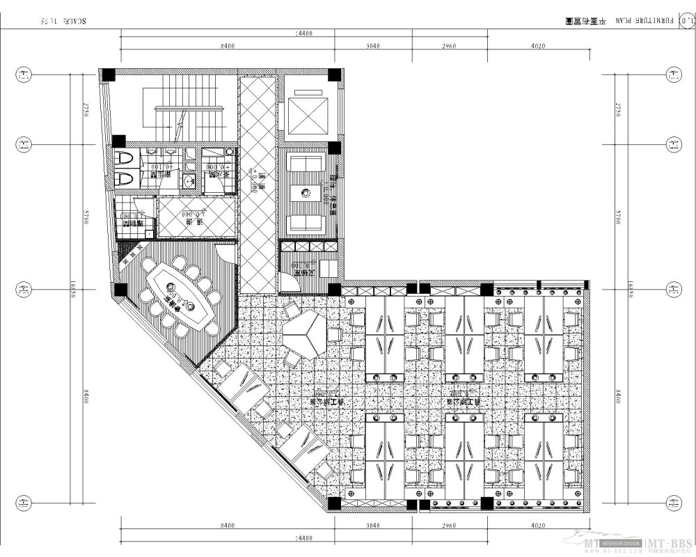 一套办公室平面方案---请拍砖_室内设计-2F.jpg