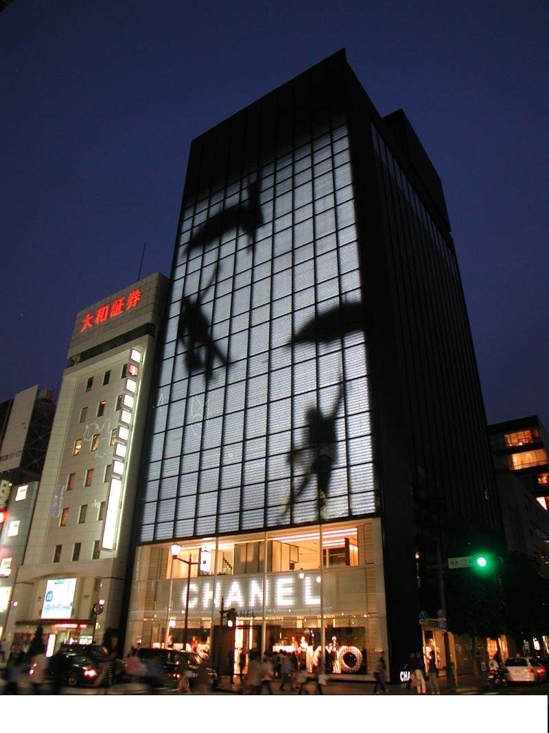 Chanel东京银座店 Chanel Ginza_12.JPG