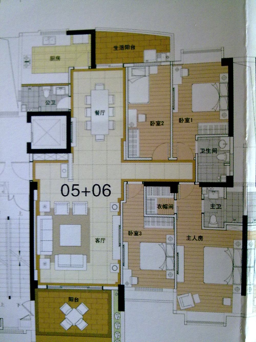 如何规划比较好，200平的房子_图像0289.jpg