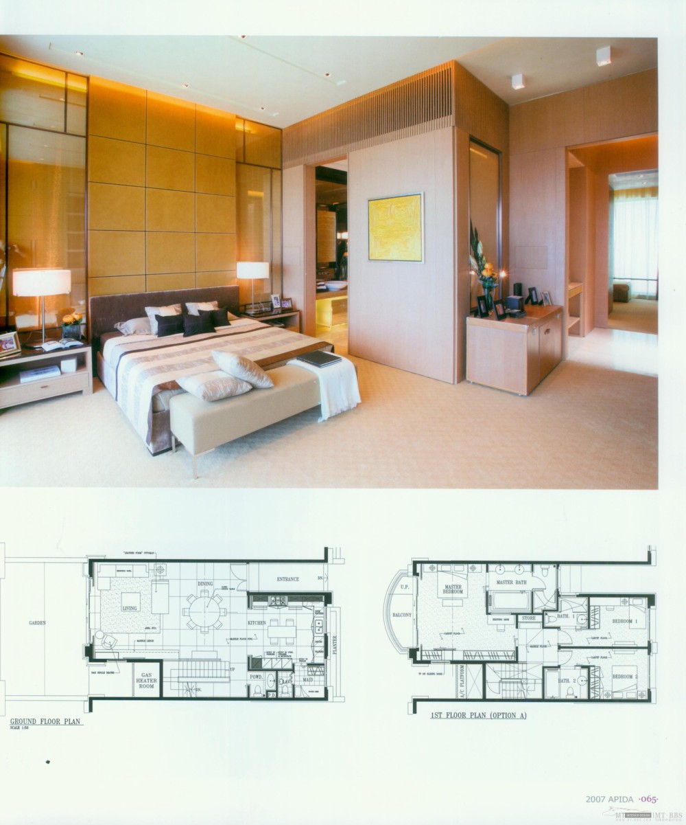 《亚太室内设计大奖作品选》Residential 住宅_Residential 住宅059.jpg