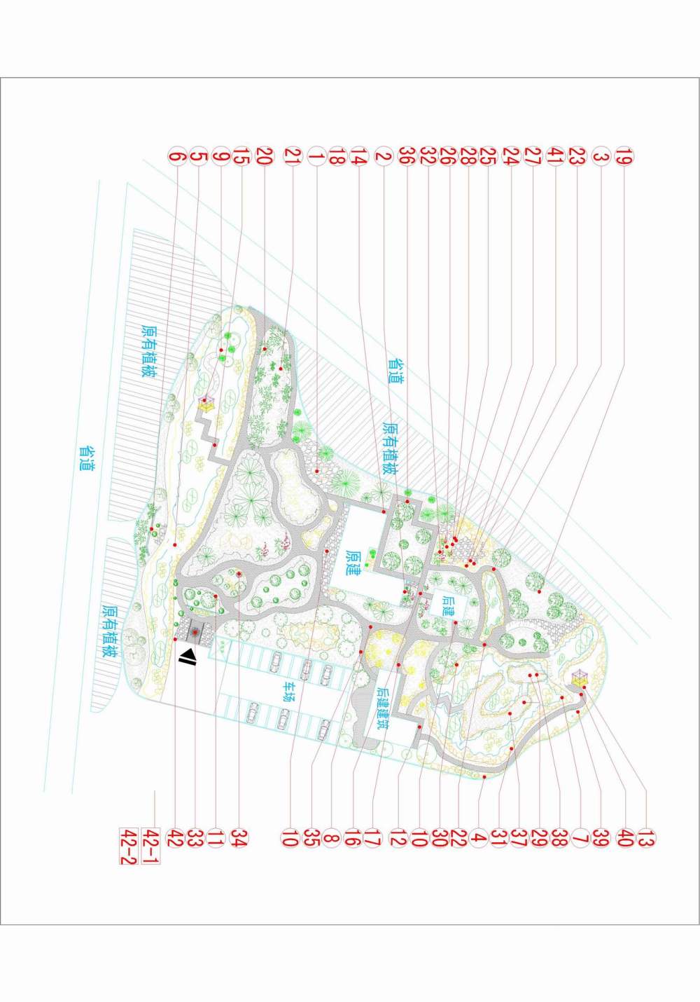 一复式户型的方案初稿 求砖_2