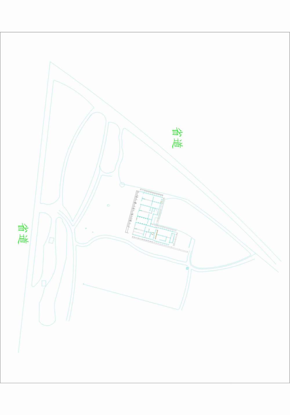 一复式户型的方案初稿 求砖_1