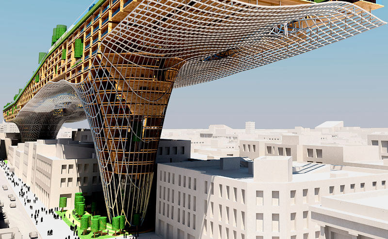 eVolo摩天大楼建筑竞赛2010年获奖作品集（免费分享）_Sky Table – A Social Implant1.jpg
