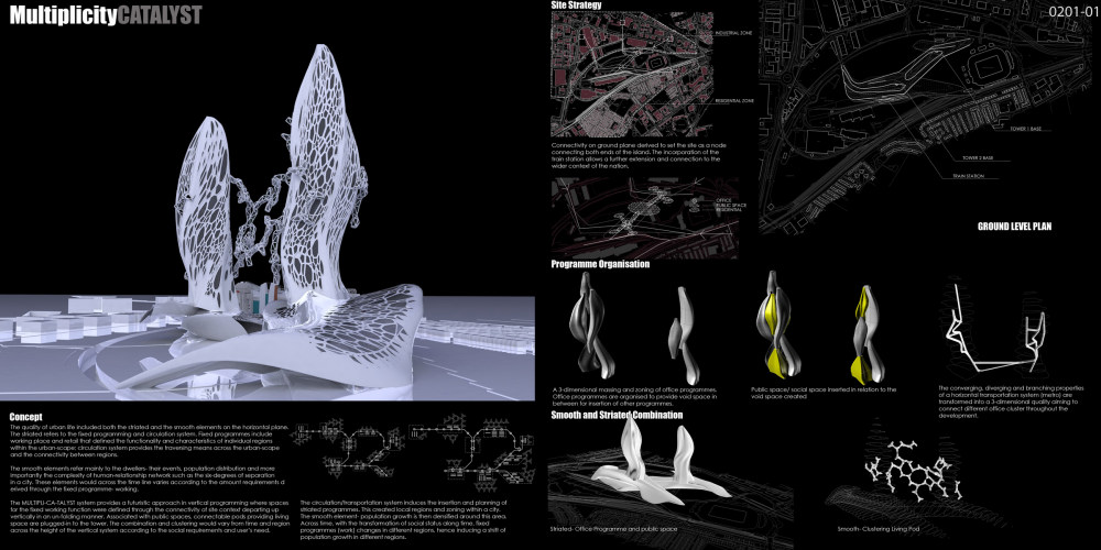 eVolo摩天大楼建筑竞赛2010年获奖作品集（免费分享）_Structural Cell Skyscraper2.jpg