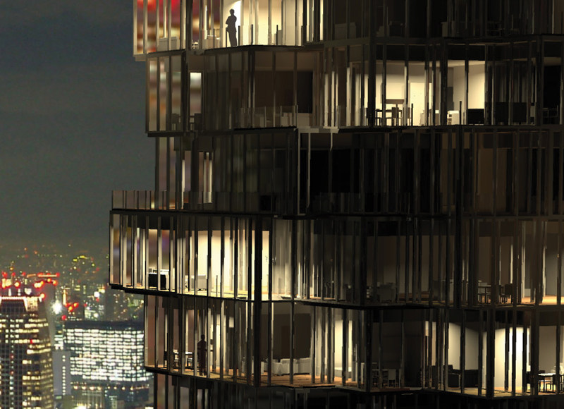eVolo摩天大楼建筑竞赛2010年获奖作品集（免费分享）_Typological Organizer Skyscraper1.jpg