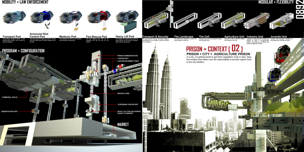 eVolo摩天大楼建筑竞赛2010年获奖作品集（免费分享）_Vertical Prison3.jpg