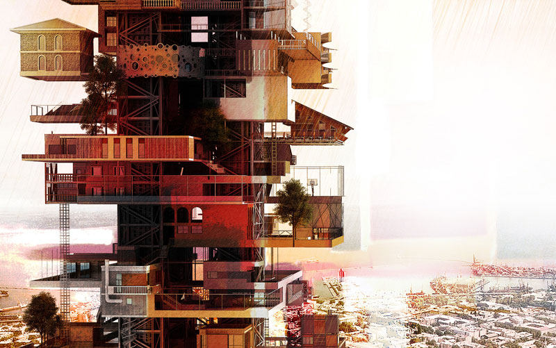 eVolo摩天大楼建筑竞赛2010年获奖作品集（免费分享）_Vertical Street   City1.jpg