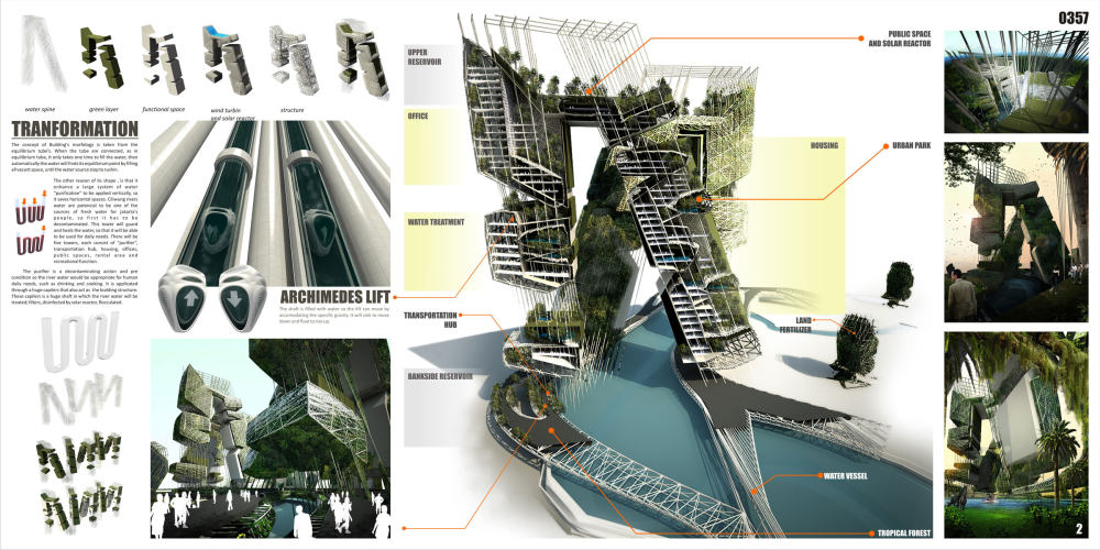 eVolo摩天大楼建筑竞赛2010年获奖作品集（免费分享）_Water Purification Skyscraper in Jakarta3.jpg