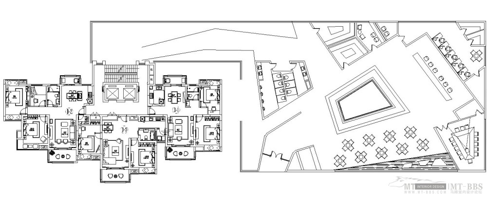 售楼处平面图，请大家多批评_003示范区景观平面-Model.jpg