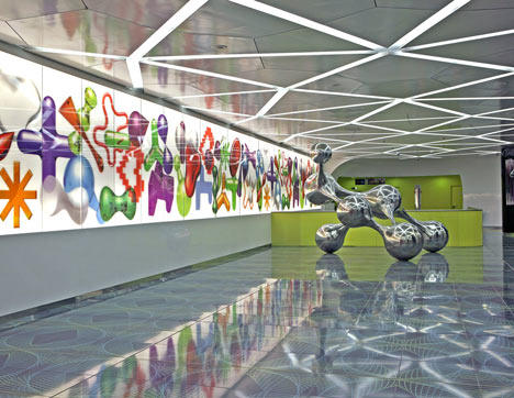 那不勒斯大学地铁车站_Naples Metro Station by Karim Rashid2.jpg