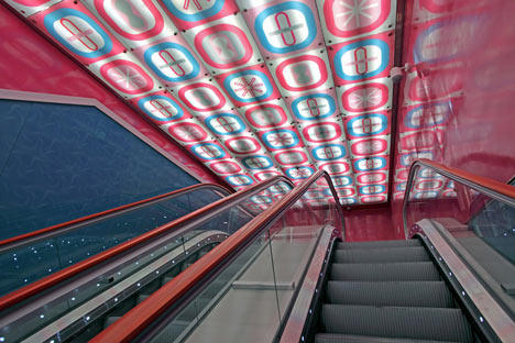 那不勒斯大学地铁车站_Naples Metro Station by Karim Rashid3.jpg