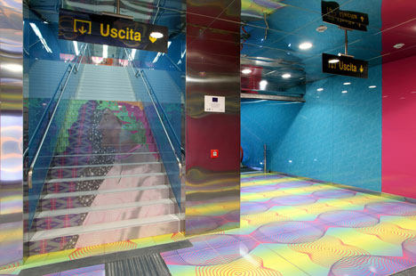 那不勒斯大学地铁车站_Naples Metro Station by Karim Rashid7.jpg