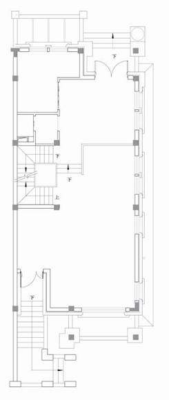 25号楼住宅平面 评评看看可有更好的方案_一层原始