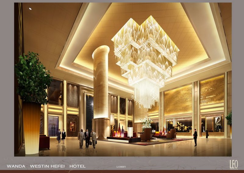 LEO design合肥万达威斯汀酒店The Westin (10年最新开业)_1_LOBBY_С.jpg